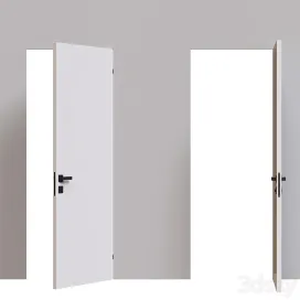 Door Barausse Blanc on Secret
